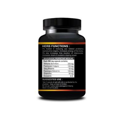 Riffway Dynamic Male 500 mg Capsule 15's - Sexual Healthcare