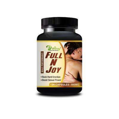 Riffway Full N Joy Capsule 15's - Sexual Healthcare
