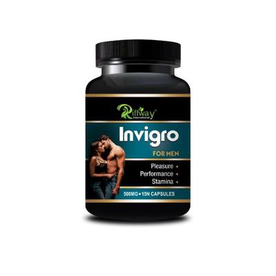 Riffway Invigro 500 mg - For Men Capsule 15's - Sexual Healthcare