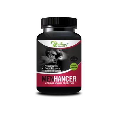Riffway MenHancer Capsule 15's - Sexual Healthcare