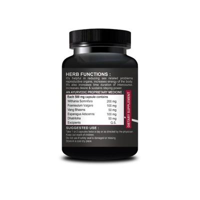 Riffway MenHancer Capsule 15's - Sexual Healthcare