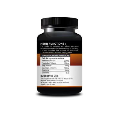 Riffway NitroMan 500 mg Capsule 15's - Sexual Healthcare