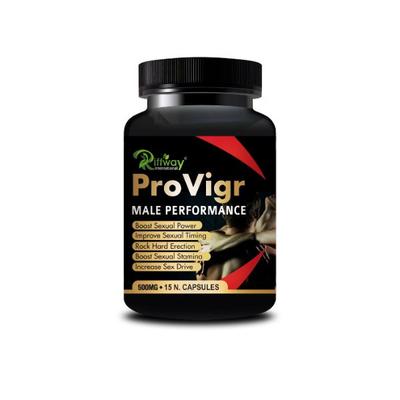 Riffway ProVigr 500 mg Capsule 15's - Sexual Healthcare