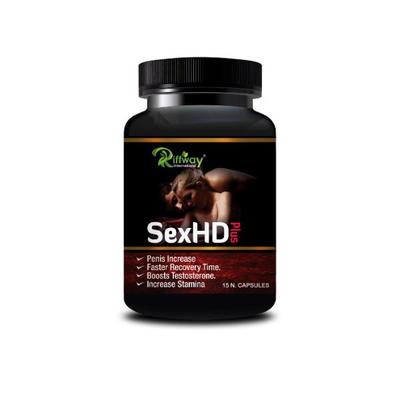 Riffway SexHD Plus Capsule 15's - Sexual Healthcare