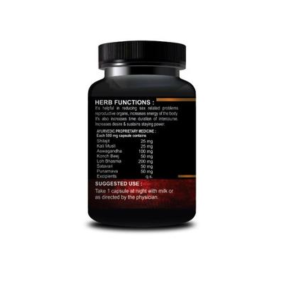 Riffway SexHD Plus Capsule 15's - Sexual Healthcare