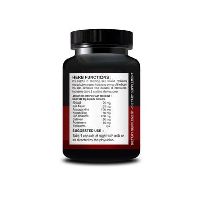 Riffway SexHD Pro 500 mg Capsule 15's - Sexual Healthcare