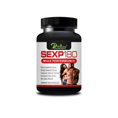 Riffway SexP180 500 mg Capsule 15's - Sexual Healthcare