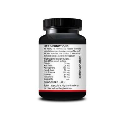 Riffway SexP180 500 mg Capsule 15's - Sexual Healthcare