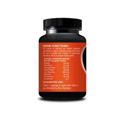 Riffway Turbo Boost Capsule 15's - Sexual Healthcare