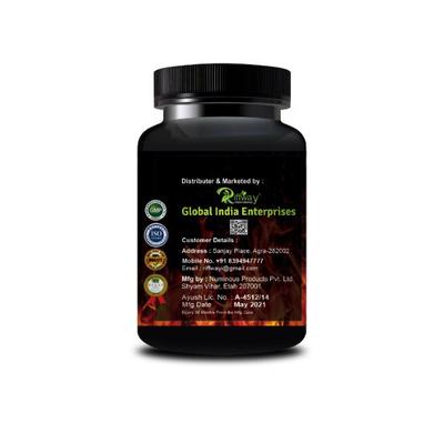 Riffway Valour Fire 500 mg - For Men Capsule 15's - Sexual Healthcare