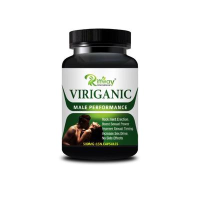 Riffway Viriganic 500 mg Capsule 15's - Sexual Healthcare