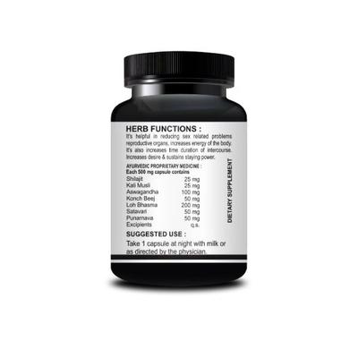 Riffway Viriganic 500 mg Capsule 15's - Sexual Healthcare