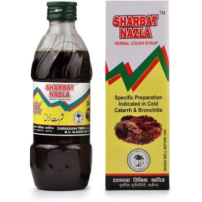 AMU Dawakhana Sharbat Nazla Tonic 200 ml - Amu Dawakhana
