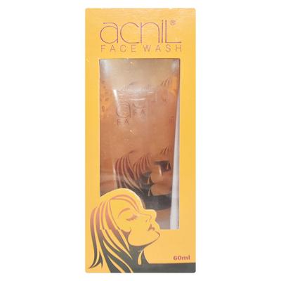 ACNIL Face Wash 60ml - Sunscreen Preparations-Emo