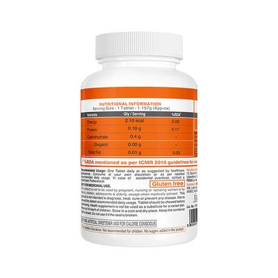 PureFoods Vitamin-C Chewable Tablet 60's - Vitamin C