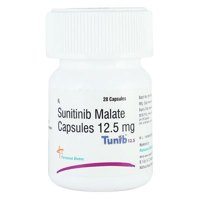 TUNIB 12.5mg Capsule 28's - Cancer Oncology-Tar