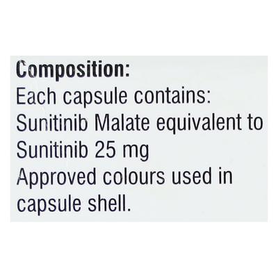 TUNIB 25mg Capsule 28's - Cancer Oncology-Tar