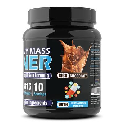 SOS Nutrition High Protein Heavy Mass Gainer 1000 gm - Weight Gain