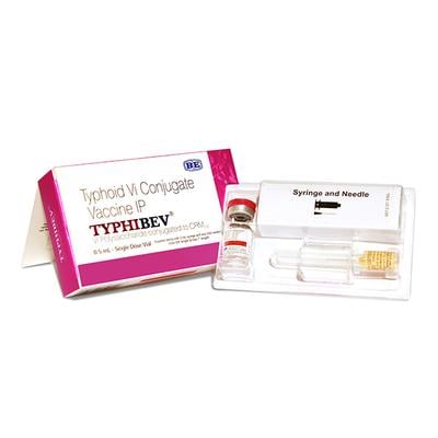TYPHIBEV Vaccine 1's - Vaccines