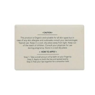 Februus Organics Hydrating Lip Balm - Bulgarian Rose & Fig 8 gm - Lip Balms