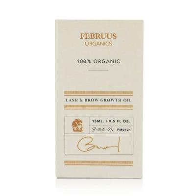 Februus Organics Lash & Brow Growth Oil 15 ml - Essential Oils