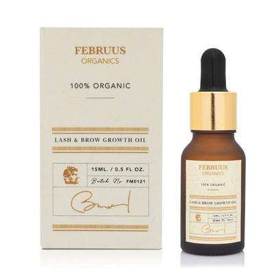 Februus Organics Lash & Brow Growth Oil 15 ml - Essential Oils