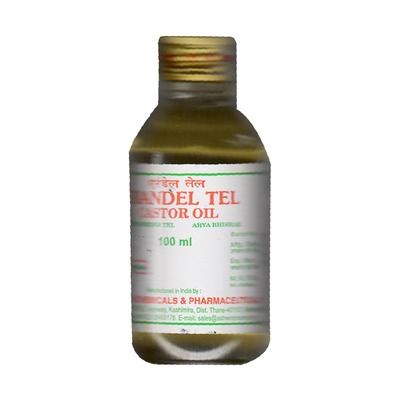Erandel Tel Castor Oil 100 ml - Massage Oils