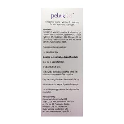 PELVIK Gel 50gm - Vaginal Conditions-Pre