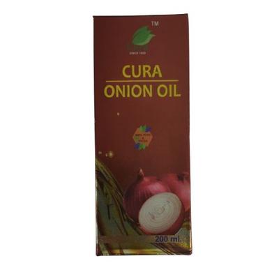 Cura Onion Oil 200 ml - Personal Care (Ayush)
