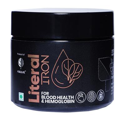 Literal Iron Lozenges - Grape Strawberry Flavour 30's - Multi-Vitamins