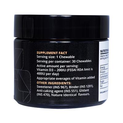 Literal Vitamin-C Lozenges - Orange and Pineapple Flavour 30's - Vitamin C