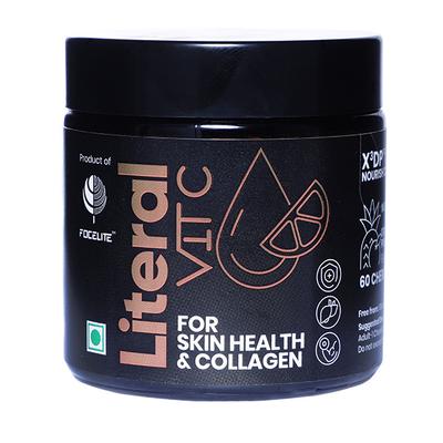 Literal Vitamin-C Lozenges - Orange and Pineapple Flavour 60's - Vitamin C