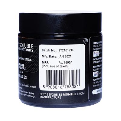 Literal Vitamin-C Lozenges - Orange and Pineapple Flavour 60's - Vitamin C