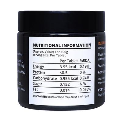 Literal Vitamin-C Lozenges - Orange and Pineapple Flavour 60's - Vitamin C