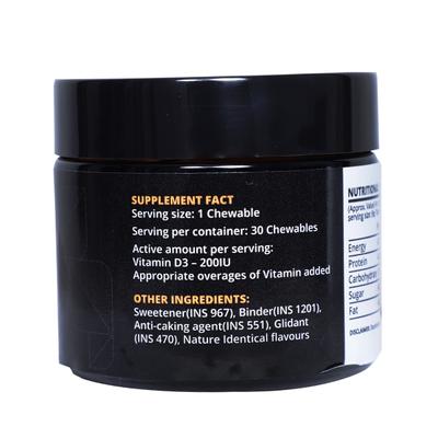 Literal Vitamin-C with Curcumin Lozenges - Orange and Pineapple Flavour 30's - Vitamin C