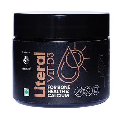 Literal Vitamin-D3 Lozenges - Pineapple Flavour 30's - Multi-Vitamins