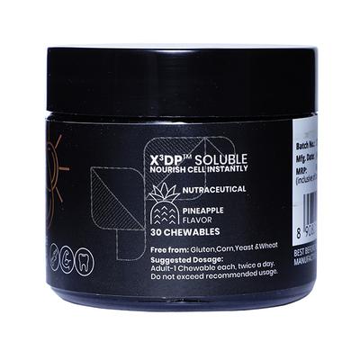 Literal Vitamin-D3 Lozenges - Pineapple Flavour 30's - Multi-Vitamins