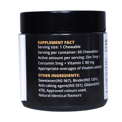 Literal Vitamin-D3 Lozenges - Pineapple Flavour 30's - Multi-Vitamins