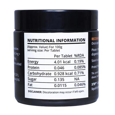 Literal Vitamin-D3 Lozenges - Pineapple Flavour 30's - Multi-Vitamins