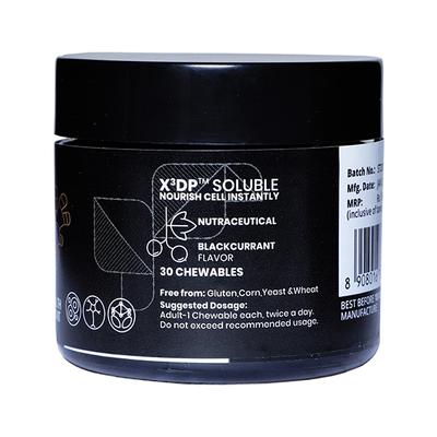 Literal Vitamin-C with Curcumin Lozenges - Black Current Flavour 30's - Vitamin C