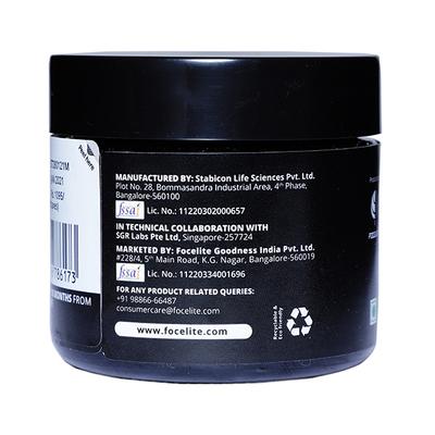 Literal Vitamin-C with Curcumin Lozenges - Black Current Flavour 30's - Vitamin C