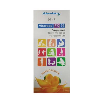 VITARESP FX 30 Suspension 30ml - Allergies-Ant