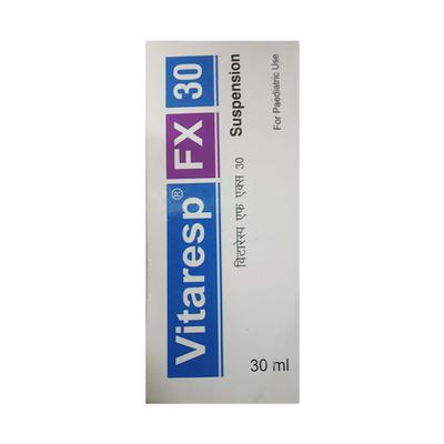 VITARESP FX 30 Suspension 30ml - Allergies-Ant