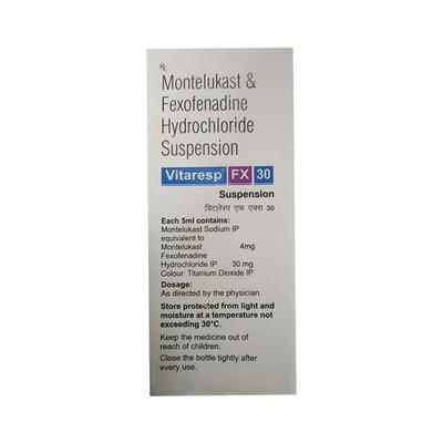 VITARESP FX 30 Suspension 30ml - Allergies-Ant