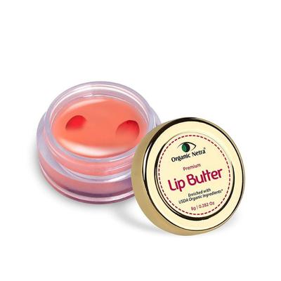 Organic Netra Premium Lip Butter 8 gm - Lipsticks