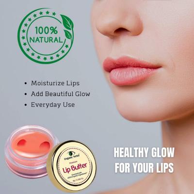 Organic Netra Premium Lip Butter 8 gm - Lipsticks
