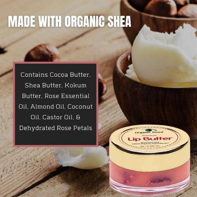 Organic Netra Premium Lip Butter 8 gm - Lipsticks