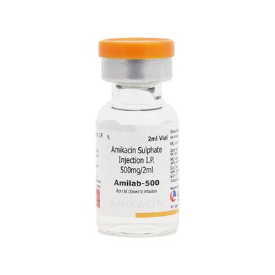 AMILAB 500 Injection 1's - Bacterial Infections-Ami