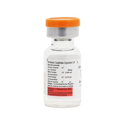AMILAB 500 Injection 1's - Bacterial Infections-Ami