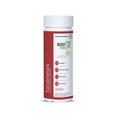 BodyFirst Tocotrienols Capsule 60's - Multi-Vitamins